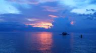 Asisbiz OMG sunset pastels taken using wide angle White Beach San Isidro Philippines 32