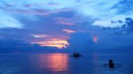 Asisbiz OMG sunset pastels taken using wide angle White Beach San Isidro Philippines 33