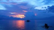 Asisbiz OMG sunset pastels taken using wide angle White Beach San Isidro Philippines 35