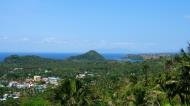 Asisbiz Over looking White Beach from a vantage point San Isidro Oriental Mindoro Philippines 2003 01