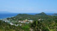 Asisbiz Over looking White Beach from a vantage point San Isidro Oriental Mindoro Philippines 2003 02