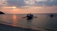 Asisbiz Twilight as the day draws to a close White Beach San Isidro Oriental Mindoro Philippines 01