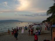Asisbiz Twilight as the day draws to a close White Beach San Isidro Oriental Mindoro Philippines 04