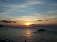 Asisbiz Twilight as the day draws to a close White Beach San Isidro Oriental Mindoro Philippines 06