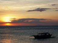 Asisbiz Twilight as the day draws to a close White Beach San Isidro Oriental Mindoro Philippines 07