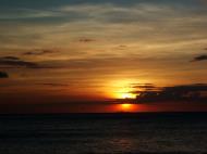 Asisbiz Twilight as the day draws to a close White Beach San Isidro Oriental Mindoro Philippines 08