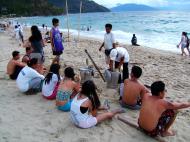 Asisbiz White Beach before it became over developed San Isidro Oriental Mindoro Philippines 2003 02