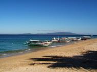 Asisbiz White Beach before it became over developed San Isidro Oriental Mindoro Philippines 2003 06