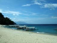 Asisbiz White Beach indidous bancas San Isidro Oriental Mindoro Philippines 02