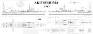 Asisbiz 0 IJN Japanese seaplane carrier Akitushima scale drawing 0C
