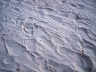 Asisbiz Textures Beach Sand Foot Prints Ripple Efects Boracay 01