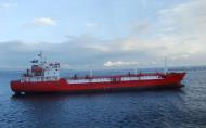 Asisbiz MV LPG Linda liquid gas ship Batangas Philippines 01