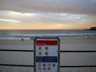 Asisbiz Australia Bondi Beach swimming signs 02