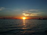 Asisbiz Sunset Philippines Boracay Beach 05