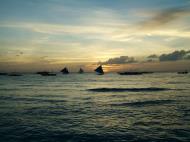 Asisbiz Sunset Philippines Boracay Beach 24