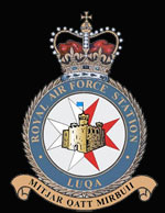 RAF Station Luqa Malta Crest