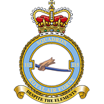 RAF No 115 Squadron emblem
