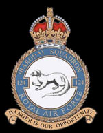 RAF 124Sqn emblem