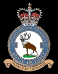 RAF 125Sqn emblem