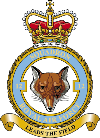 RAF No 18 Squadron emblem