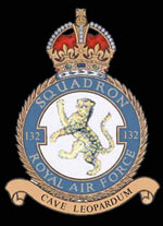 RAF 132Sqn emblem