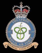 RAF 155Sqn emblem