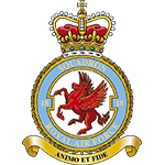 RAF 18Sqn emblem