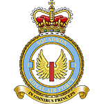 RAF No 1 Squadron emblem