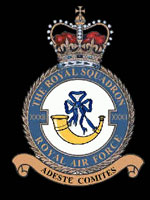 RAF 32Sqn emblem