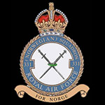 RAF No 331 Norwegian Squadron emblem RAF