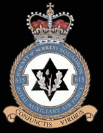 RAF 615Sqn emblem