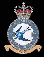 RAF 72Sqn emblem