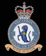 RAF 73Sqn emblem