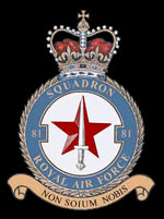 81 Squadron Crest