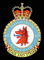 RAF No 403 Squadron Crest