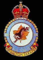 RCAF No. 416 (City of Oshawa) Squadron Crest