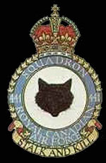 RCAF No 441 (Silver Fox) Squadron emblem