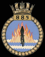 RN 885NAS emblem