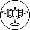 de Havilland company emblem logo
