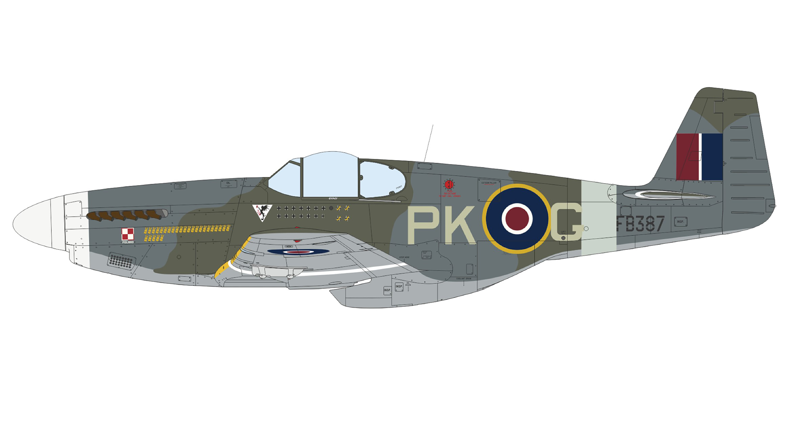 Artwork Walrus MkII RAF 315Sqn PV-S HD925 0A