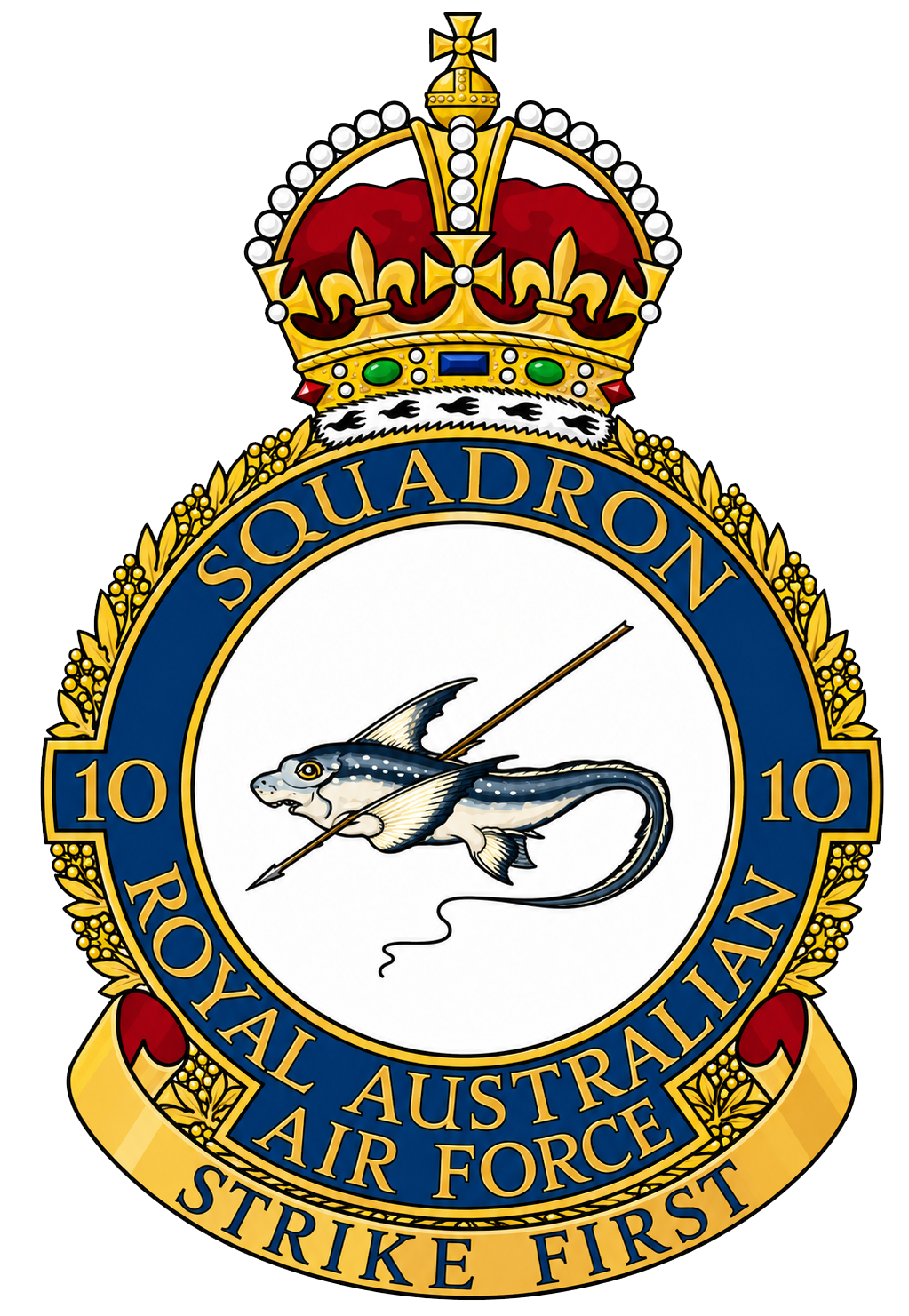 RAAF 10Sqn emblem