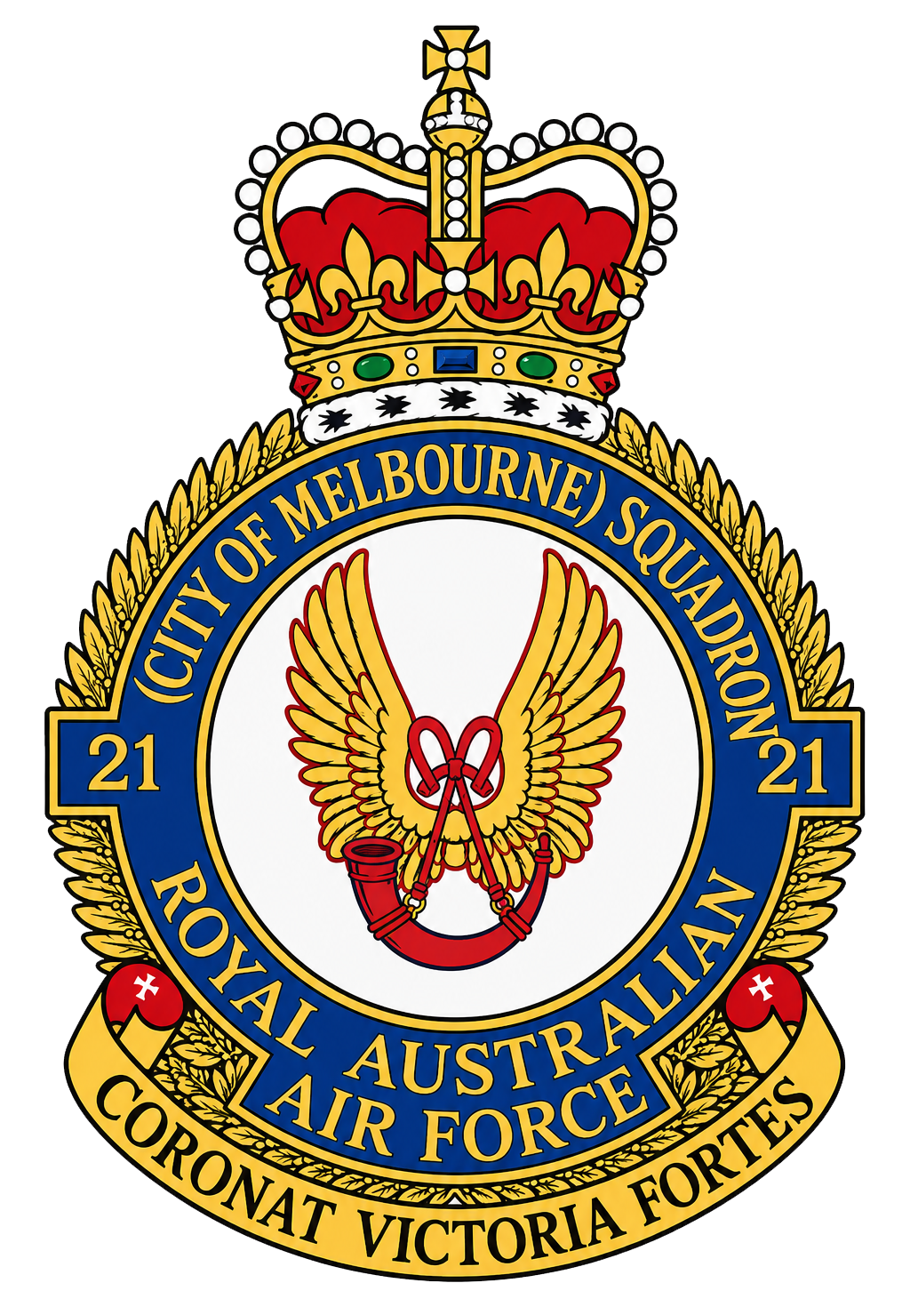 RAAF 21Sqn emblem