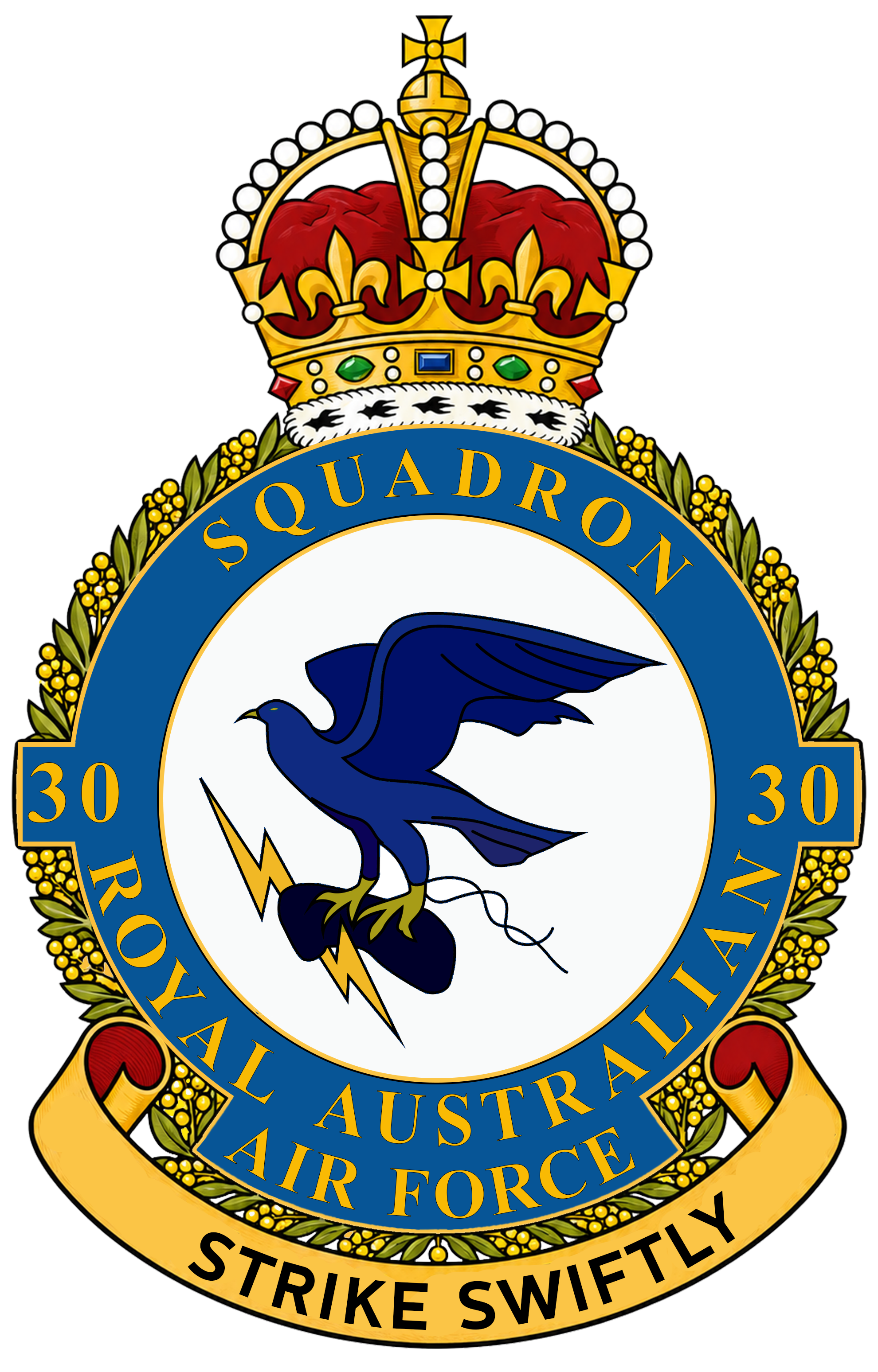 RAAF 30Sqn emblem