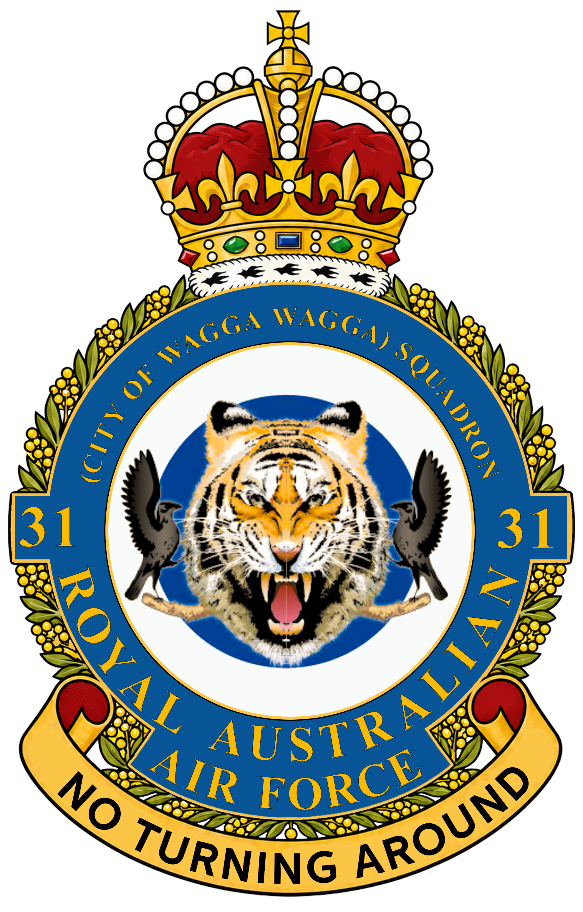 RAAF 31Sqn emblem