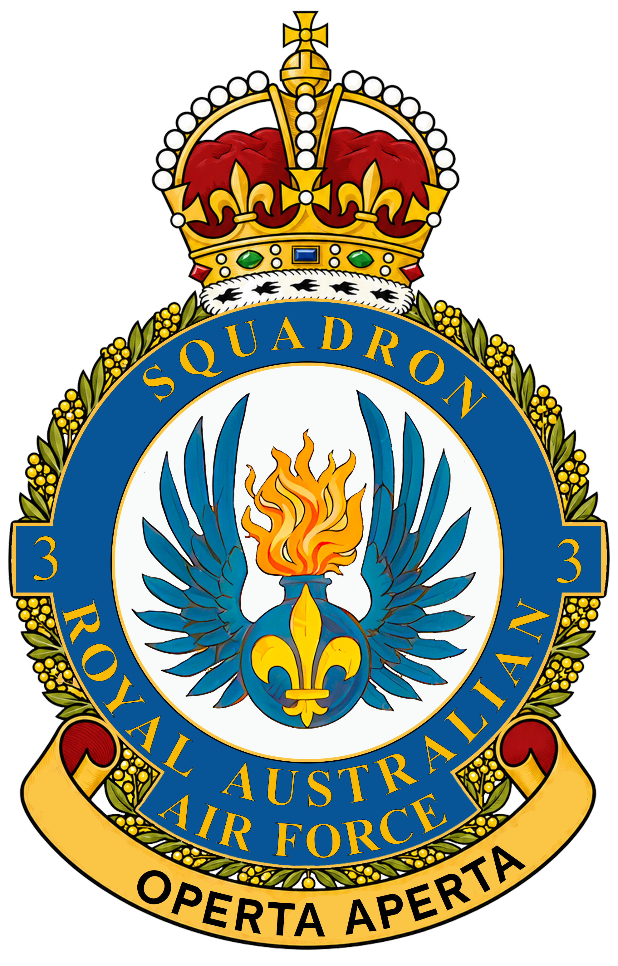 RAAF 3Sqn emblem