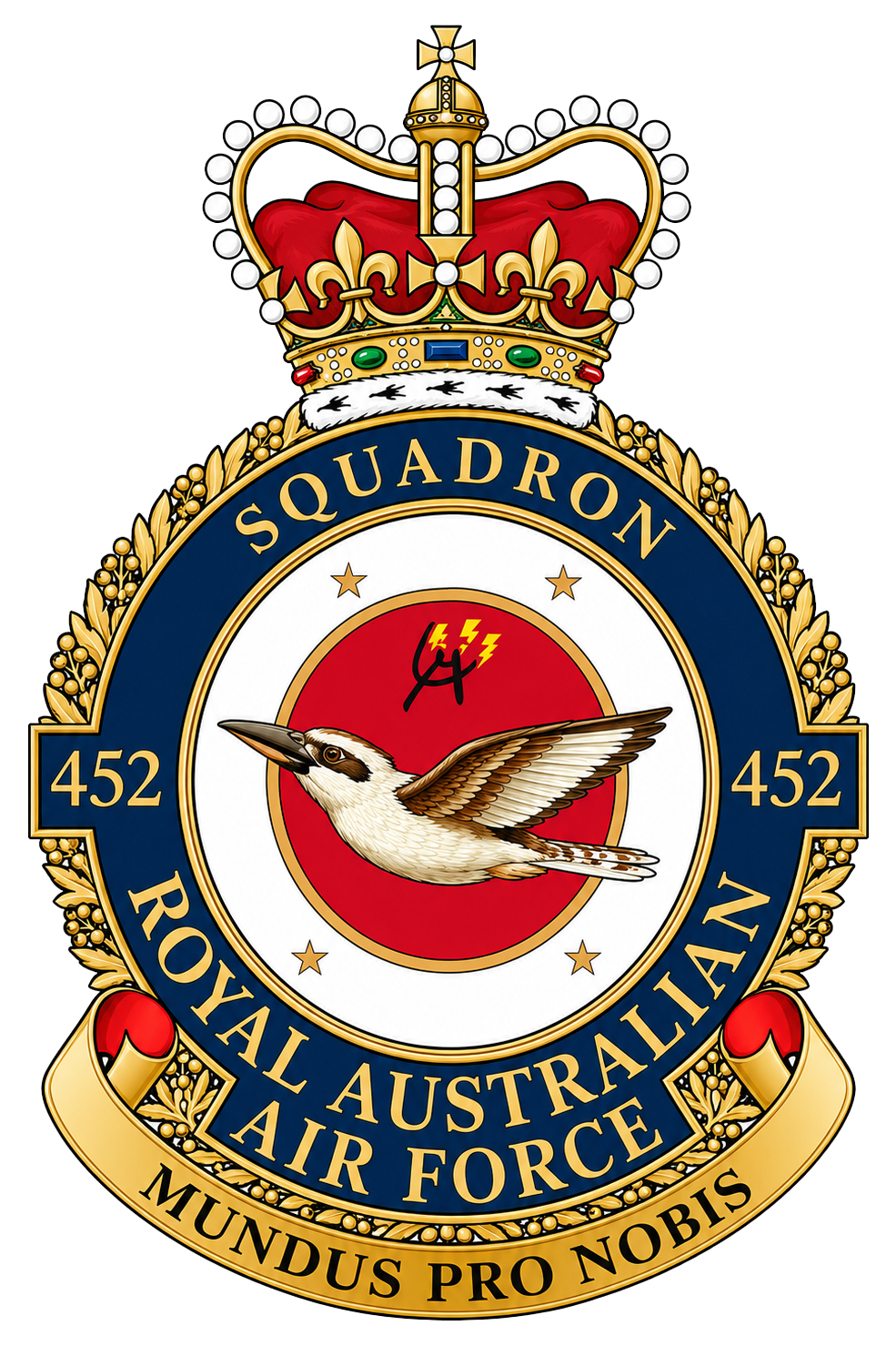 RAAF 452Sqn emblem