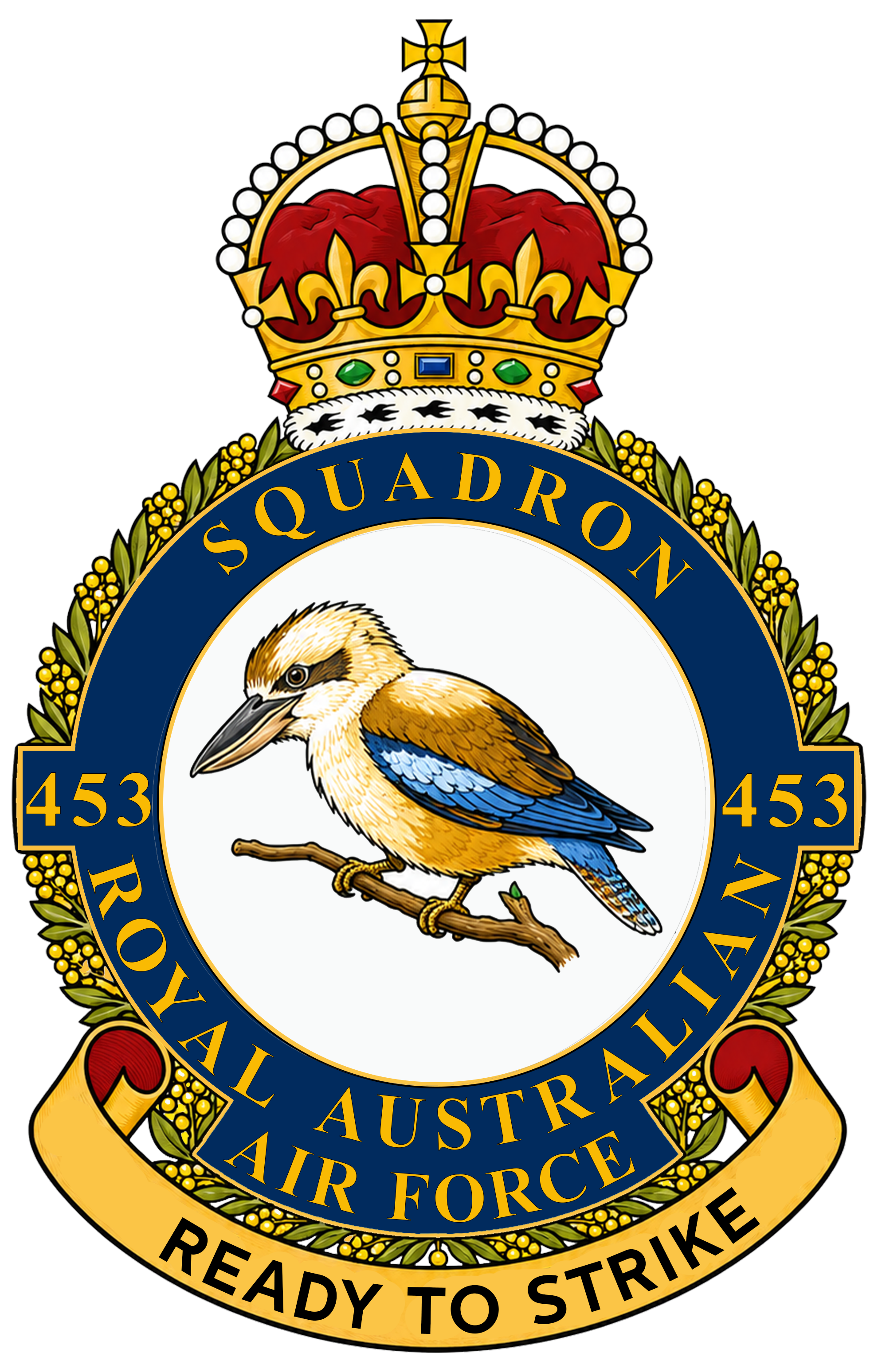 RAAF 453Sqn emblem