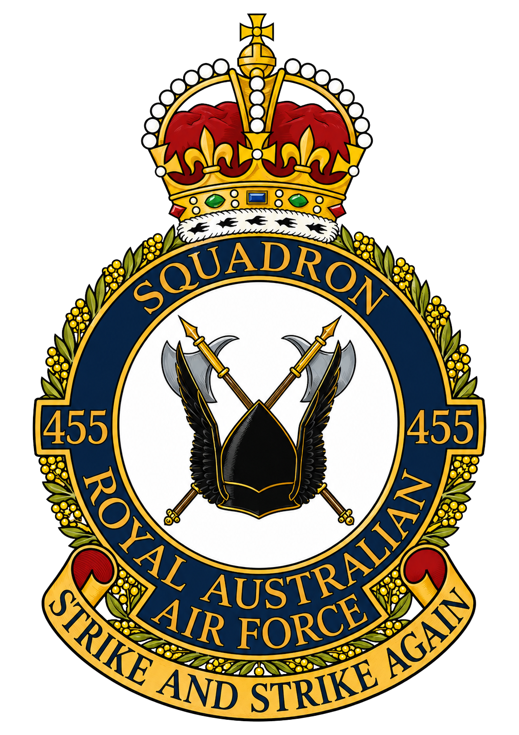 RAAF 455Sqn emblem