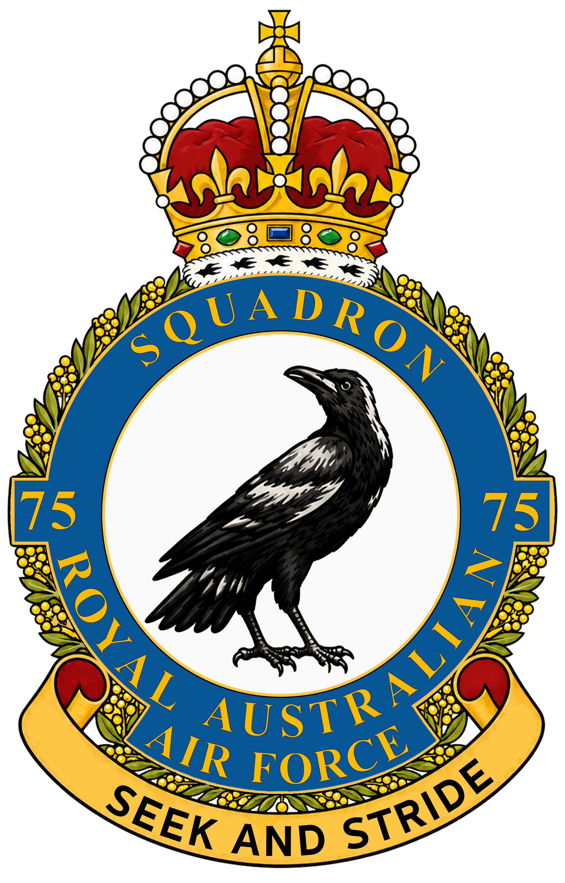 RAAF 75Sqn emblem