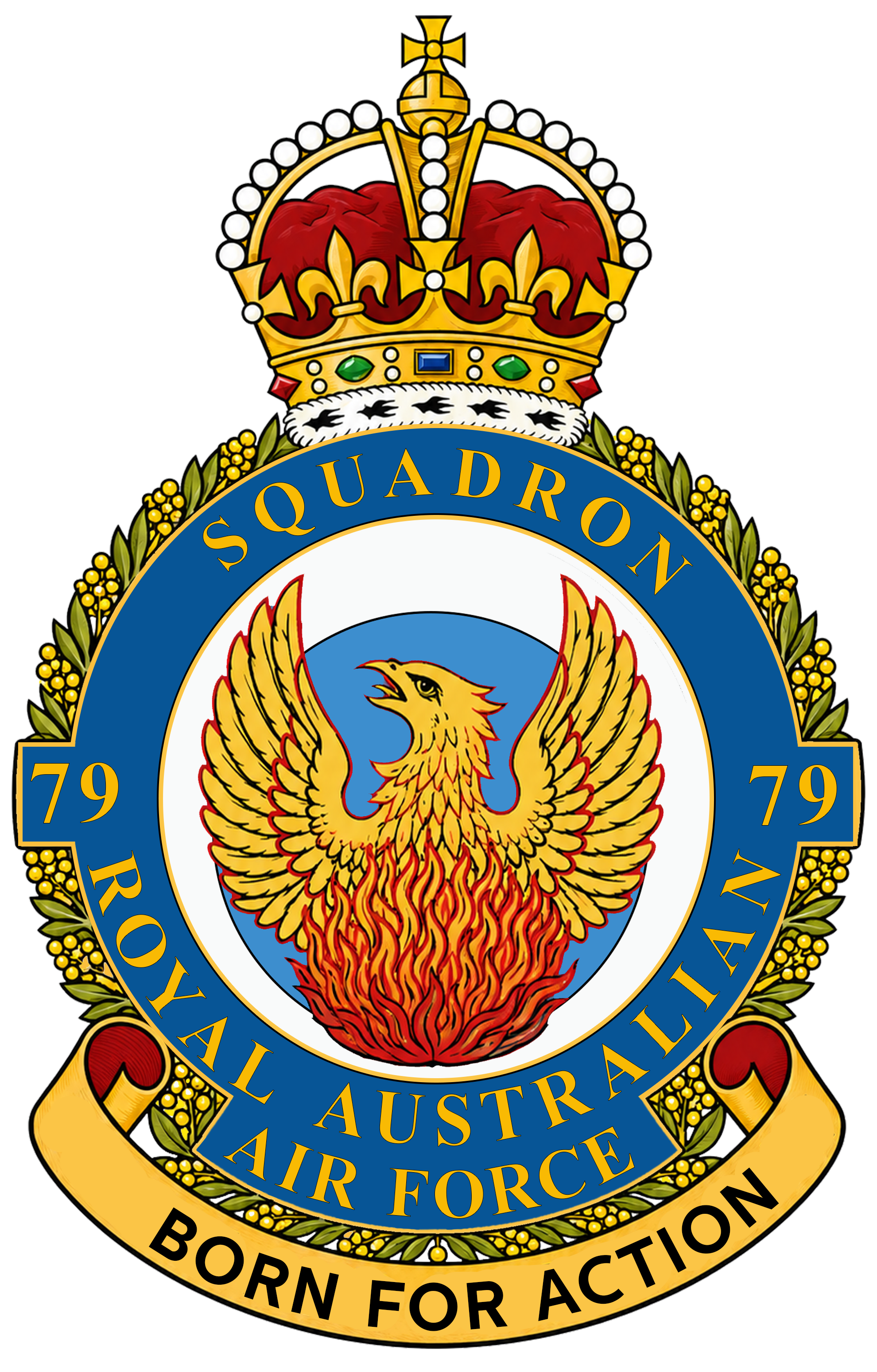 RAAF 79Sqn emblem